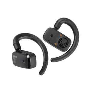 Teufel AIRY OPEN TWS Wireless Over-Ear Headset, Open-Ear Design, Bluetooth Calls/Music, Black