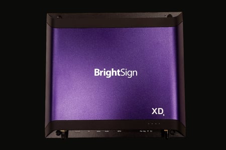 BrightSign XD236 odtwarzacz multimedalny Niebieski 4K Ultra HD Wi-Fi