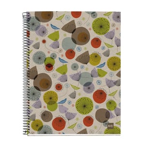 MAUL A245999 A4 notebook, 120 sheets, multicolor