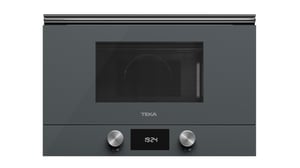 Teka ML 8220 BIS Grau Kombi-Mikrowelle Einbaugerät 22 l 2500 W