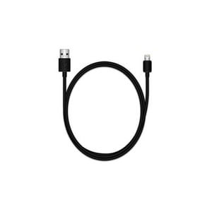 MediaRange MRCS137 Lightning-kabel 1 m Svart