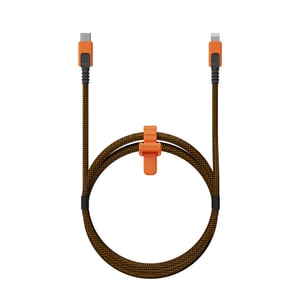 Xtorm CXX2002 Lightning Cable, 1.5 m, Black, Orange