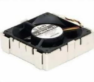 Supermicro Chassis Middle Fan Obudowa komputera Wentylator 8 cm Beżowy, Czarny