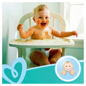 Pampers Fresh Clean 81688030 wilgotna chusteczka dla dzieci 52 szt.