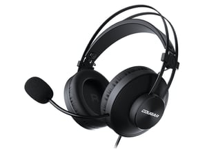 COUGAR Immersa-essential Hörlurar med sladd, huvudband, gaming, svart