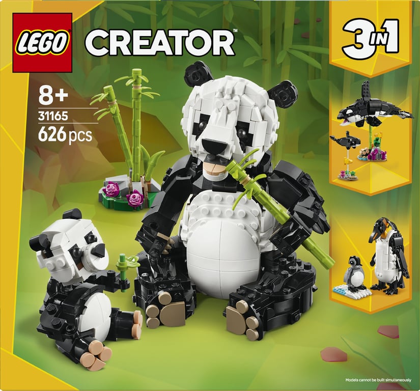 LEGO Creator Dzikie zwierzęta: rodzina pand