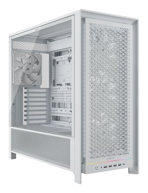 Corsair FRAME 5000D RS Midi Tower Biały
