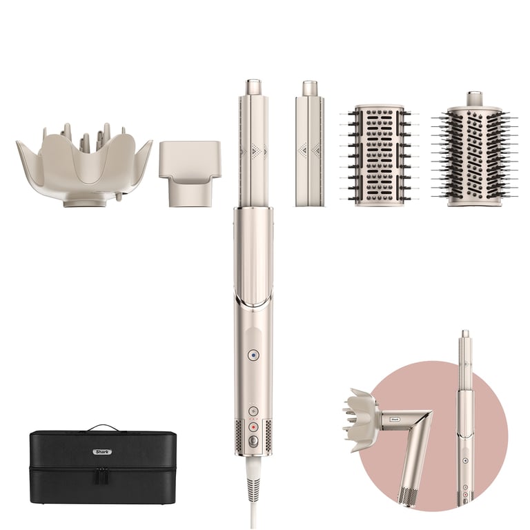 Shark FlexStyle Multistyler Ciepły Szampański 1400 W 2,5 m
