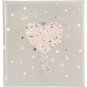 Goldbuch Elegant Hearts album na zdjęcia Beżowy, Różowy 60 ark.