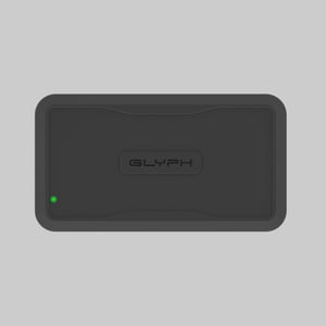 Glyph Atom PRO Technologia Thunderbolt 8 TB USB Type-C Czarny