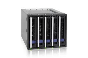 Icy Dock MB155SP-B panel drive bay Czarny