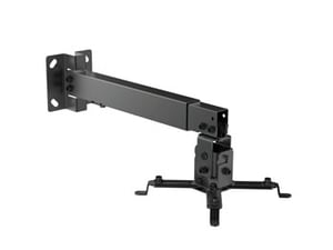 Equip 650702 Projector Mount Bracket, Wall-Mount, Black