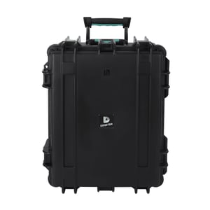 DEQSTER 10-744120 Ladegerät für mobile Geräte, Tablet, schwarz, Wechselstrom, Schnellladung, für den Innen- und Außenbereich
