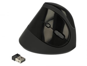 DeLOCK 12599 Office Mouse (Right-Handed) RF Wireless 1600 DPI