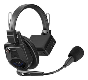 Saramonic WiTalk9 WT7S Headset, kabellos, Kopfbügel, Bühne/Studio, Ladestation, schwarz