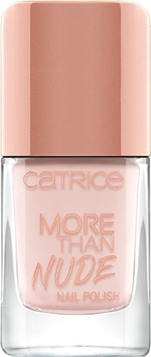 CATRICE More Than Nude Nail Polish 10.5 ml Shimmering Pink