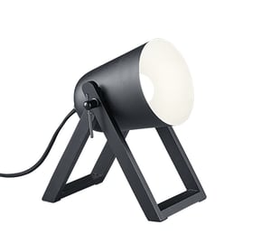 TRIO Marc Table Lamp E27 Black