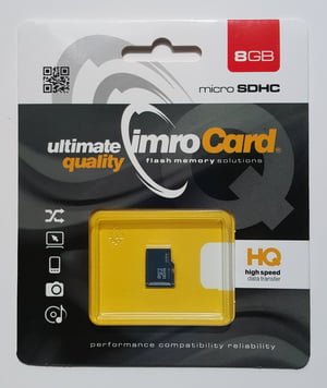 IMRO 4/8G pamięć flash 8 GB MiniSDHC Klasa 4