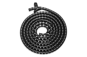 Digitus Flexibel spiralkabel med införingsverktyg, 5 m