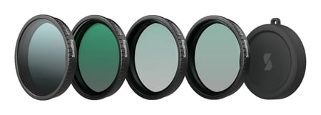 SmallRig 5412 akcesorium do filtra aparatu Zestaw akcesoriów do filtrów aparatu