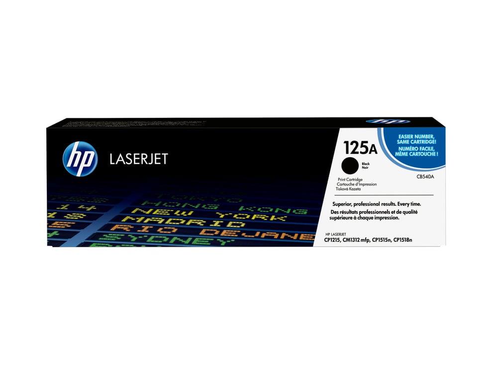 HP 125A oryginalny wkład z czarnym tonerem LaserJet