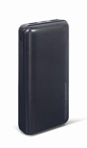 Gembird PB20-02 Lithium-Polymer-Powerbank (LiPo) 20000 mAh Schwarz