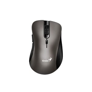 Genius Ergo 8100S mus, universell, högerhänt, RF-trådlös, optisk, 1600 DPI
