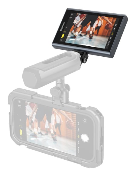 SmallRig 4850 monitor do aparatu Czarny