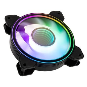 Kolink Umbra Void Pro Obudowa komputera Wentylator 12 cm Czarny 1 szt.