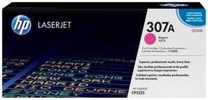 HP 307A oryginalny wkład z purpurowym tonerem LaserJet