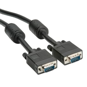 ROLINE 11.04.5652 VGA-kabel 2 m VGA (D-Sub) Svart