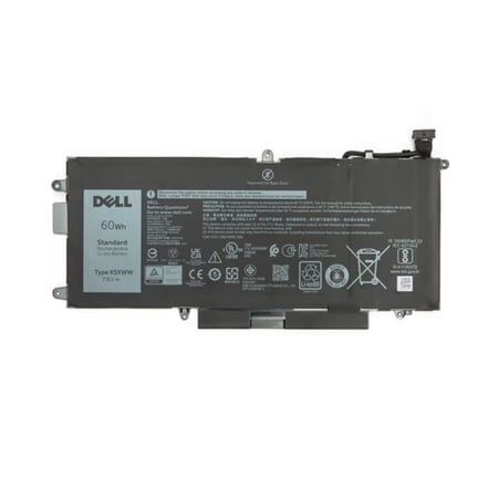 DELL K5XWW akumulator przemysłowy Litowo-jonowa (Li-Ion) 7500 mAh 7,6 V
