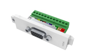 Vision TC3 VGAF gniazdko elektryczne VGA Biały