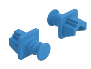DeLOCK 86509 10-port RJ-45 panel mount connector