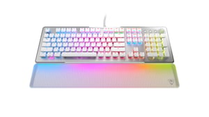 Turtle Beach Vulcan II Max USB-Gaming-Tastatur QWERTZ Deutsch Weiß