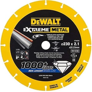 DeWALT DT40255-QZ tillbehör till vinkelslip – Skärskiva