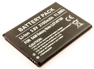 CoreParts MSPP4112 Replacement Part for Cell Phone Battery, Black