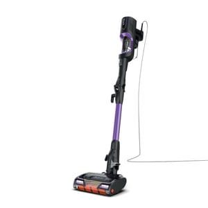 Shark HZ500EU Stabstaubsauger/Elektrobürste Vertikaler Staubsauger Trocken HEPA Beutellos 0,4 l 450 W Schwarz, Violett