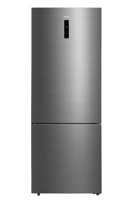 Midea MDRB593FGE46 lodówko-zamrażarka Wolnostojący 435 l Stal nierdzewna
