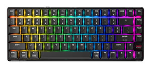 CHERRY XTRFY K33 Compact Wireless klawiatura Gaming USB + RF Wireless + Bluetooth QWERTY US English Czarny