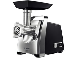 Bosch MFW67440 maszynka do mielenia 2000 W Czarny, Stal nierdzewna