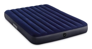 Intex 64758 dmuchany materac Podwójny materac Niebieski Unisex