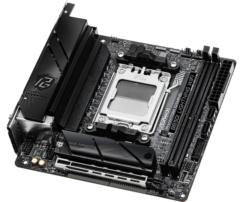 Asrock B650I Lightning WiFi AMD B650 Gniazdo AM5 mini ITX