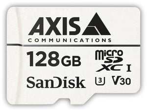 Axis 01491-001 pamięć flash 128 GB MicroSDXC Klasa 10