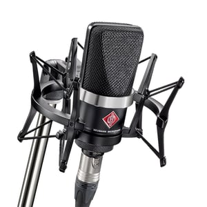 Neumann TLM 102 bk Studio Set Black Studio Microphone