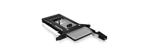 ICY BOX IB-2207StS 8.89 cm (3.5") Storage Drive Tray, Black