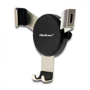 Qoltec 51218 Mount Passive Mount Cell Phone/Smartphone Black, Champagne