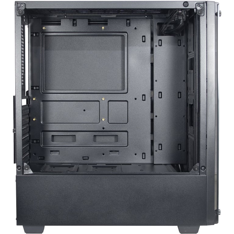 Inter-Tech C-303 Mirror Full Tower Czarny
