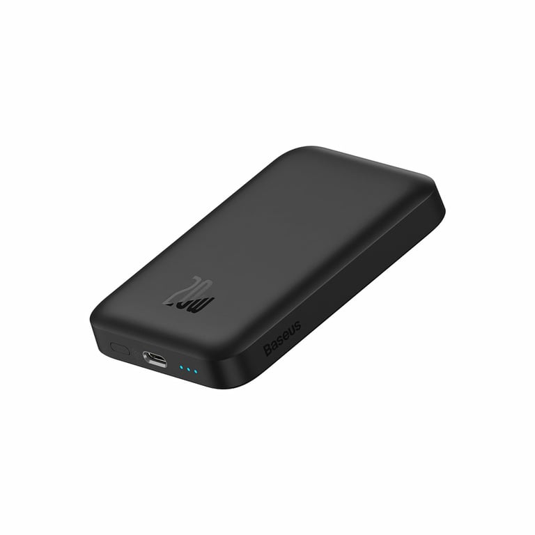 фото Зовнішній акумулятор (павербанк) Baseus Magnetic Mini 6000mAh 20W Black P10059002113-00