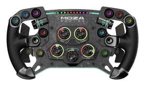 Moza Racing RS056 Gaming-Controller, schwarz, Lenkrad